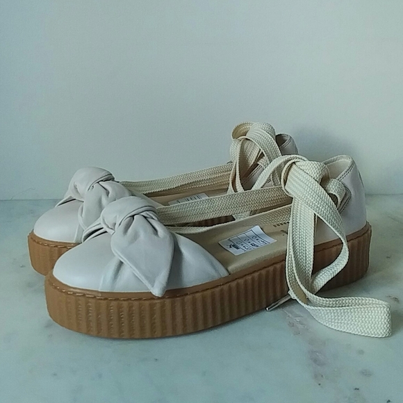 PUMA - Fenty Creeper leather Shoes - Picture 3 of 8